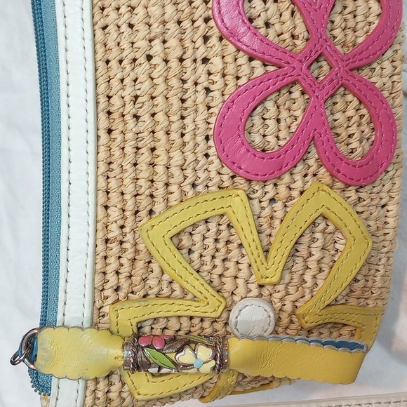 Brighton Straw Mini Purse - Picture 8 of 9